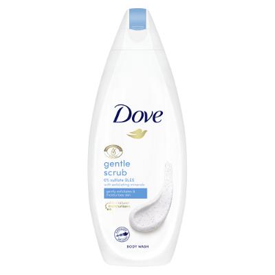 Dove Body Wash Gentle Scrub With Exfoliating Minerals 500 ml