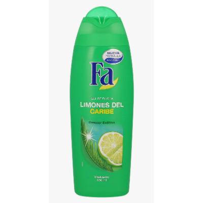 Fa Shower Cream Limones Del Caribe 550 ml