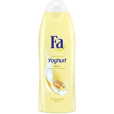 Fa Shower Cream Yoghurt Miel 550 ml