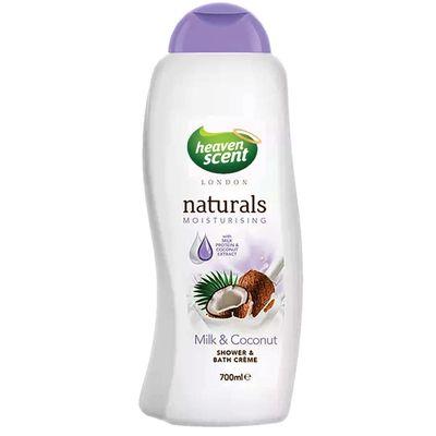 Heaven Scent Shower & Bath Creme Milk & Coconut 1 L