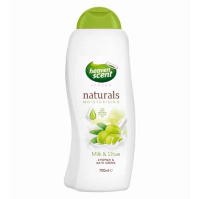 Heaven Scent Shower & Bath Creme Milk & Olive 1 L