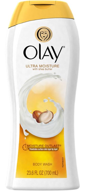 Olay Body Wash Ultra Moisture Shea Butter 700 ml