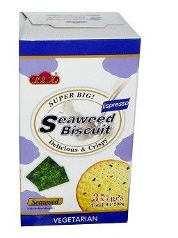 Super Big Sea Weed Biscuit 200 g