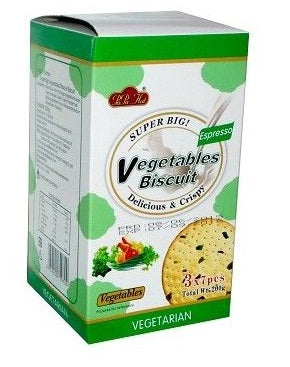 Super Big Vegetable Biscuit 200 g