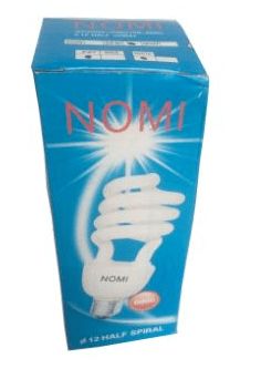 Nomi Screw Bulb E27 - White 26W