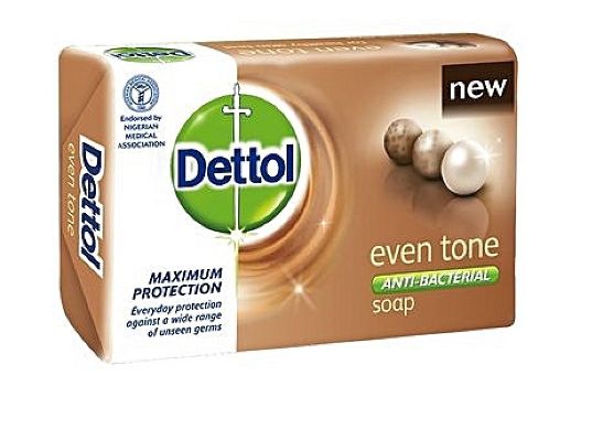 Dettol Anti-Bacterial Soap Even Tone 160 g x4