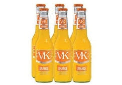 VK Vodka Orange Passion Drink Mix 27.5 cl x6