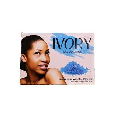 Ivory Beauty Soap With Sea Minerals Exuberance 150 g x48