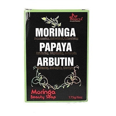 Panacea Morning Beauty Soap Moringa, Papaya & Arbutin 175 g