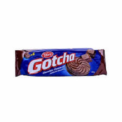 Tifanny Gotcha Chocolate Flavoured Biscuits 37 g