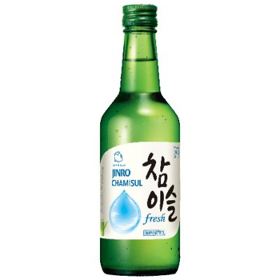 Jinro Fresh Chamisul Soju 36 cl