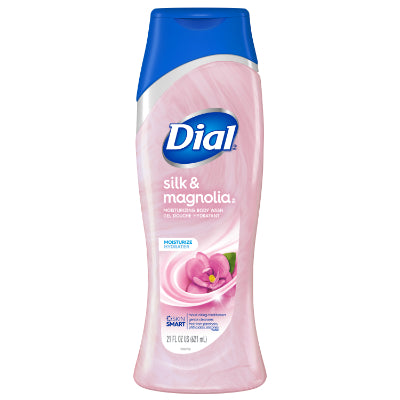 Dial Body Wash Silk & Magnolia 621 ml