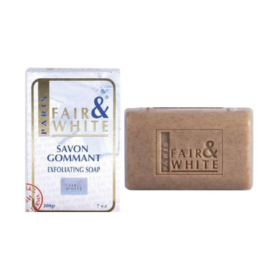 Fair & White Exfoliating Soap 200 g