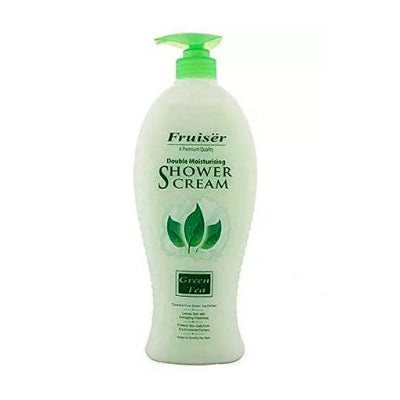 Fruiser Double Moisturising Shower Cream Green Tea 1000 ml