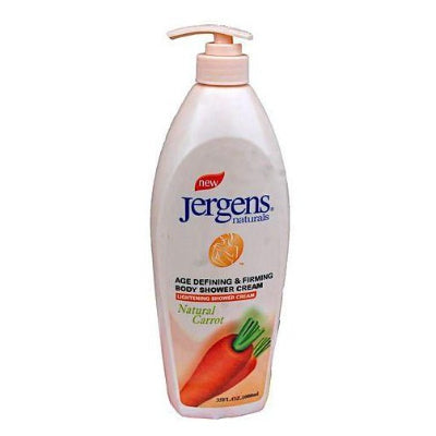 Jergens Naturals Age Defying & Firming Body Shower Cream 1000 ml