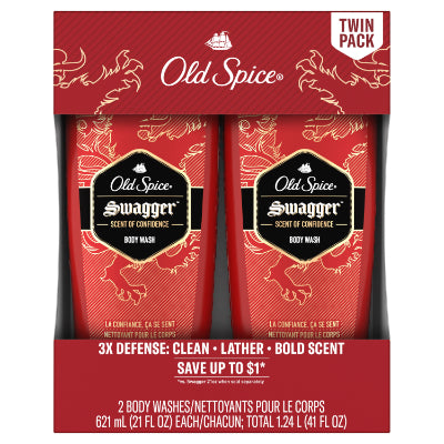 Old Spice Body Wash Swagger 473 ml x2