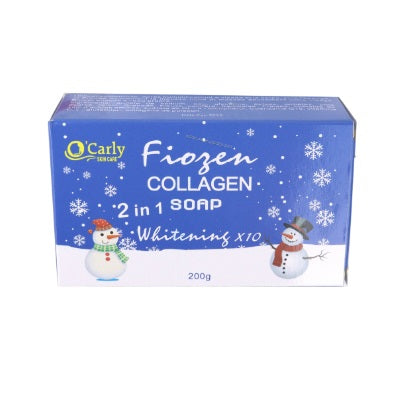 Carly Skincare Frozen Collagen 2 In 1 Soap Whitening 200 g