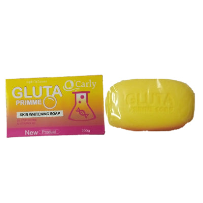 Carly Skincare Gluta Primme Skin Whitening Soap 200 g