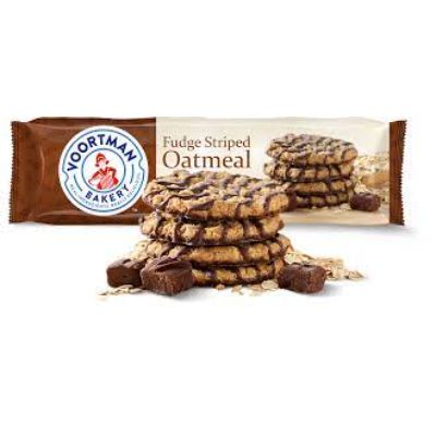 Voortman Bakery Cookies Fudge Striped Oatmeal 350 g