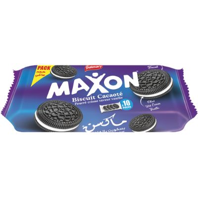 Palmary Maxon Cream Filled Biscuits Vanilla 400 g