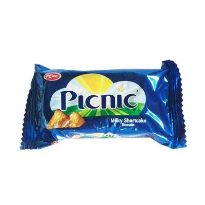 OK Foods Picnic Milky Shortcake Biscuits 50 g x12