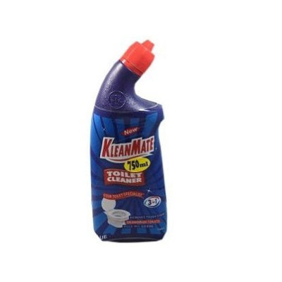 Kleanmate Toilet Cleaner 3 in 1 Blue 750 ml