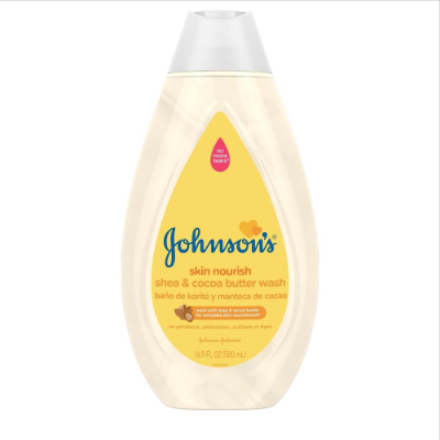 Johnson's Skin Nourish Shea & Cocoa Butter Wash 500 ml