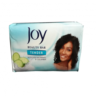 Joy Beauty Bar With Milk Nutrients & Cucumber 70 g