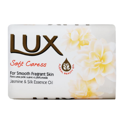 Lux Soft Caress Beauty Bar Jasmine & Silk Essence 65 g