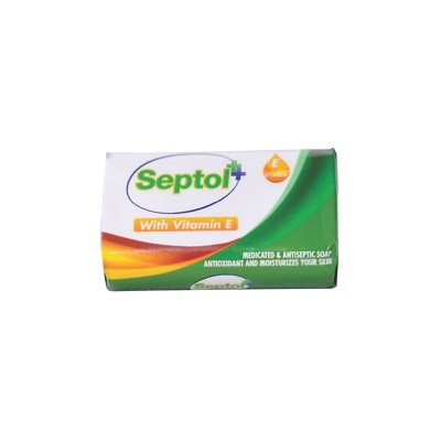 Septol Medicated & Antiseptic Black Soap With Vitamin E 70 g