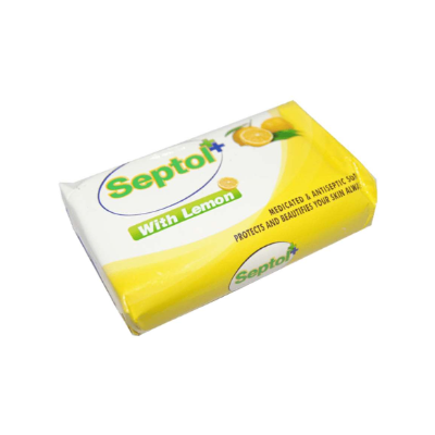 Septol Medicated & Antiseptic Soap With Lemon 70 g