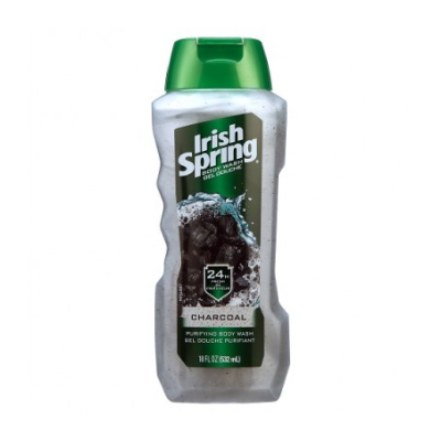 Irish Spring Body Wash Charcoal 532 ml