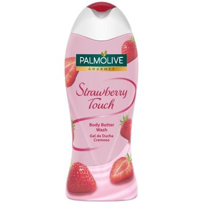 Palmolive Gourmet Strawberry Touch Butter Wash 500 ml