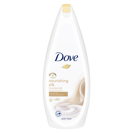 Dove Body Wash Nourishing Silk 750 ml