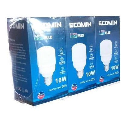 Ecomin LED Energy Saver Bulb - Screw 10W