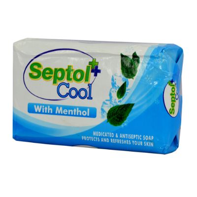 Septol Cool With Menthol 70 g x6