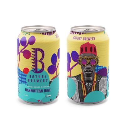 Bature Brewery Harmattan Haze IPA 33 cl x2