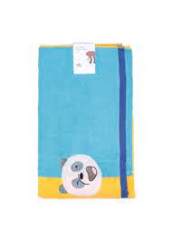 Miniso Assorted Bare Bear Bath Towel 140 x 70 cm