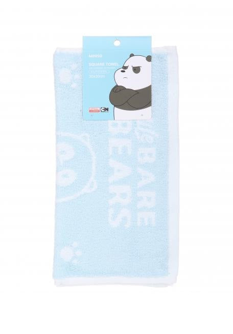 Miniso Bare Bear Face Towel