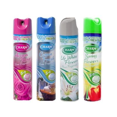 Charm 5 in 1 Air Freshener Assorted 300 ml