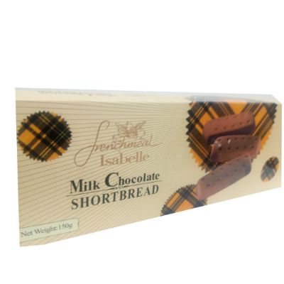 French Meal Isabelle Shortbread Milk Chocolate 150 g